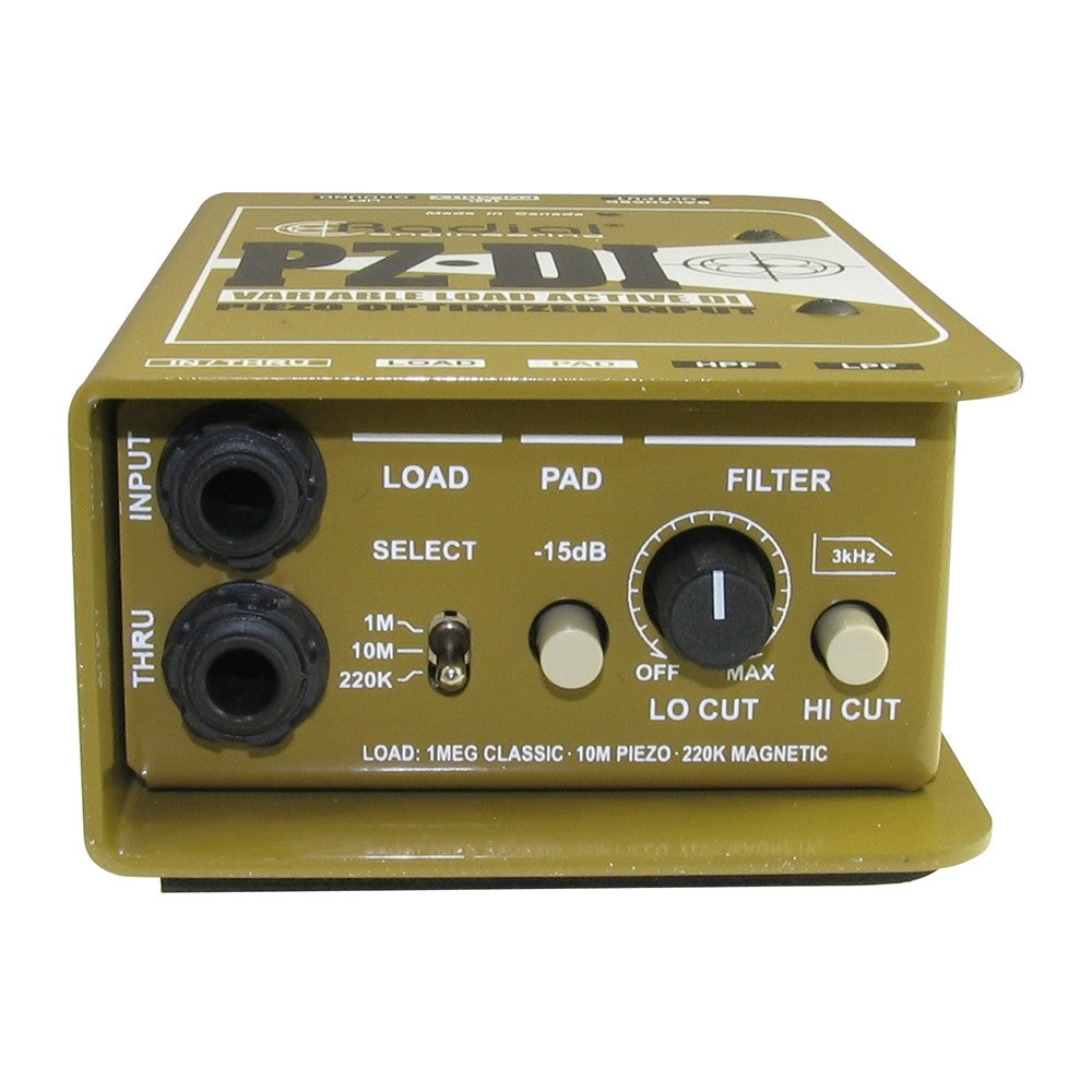 Radial PZ-DI
