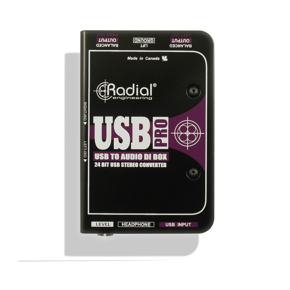 Radial USB-PRO
