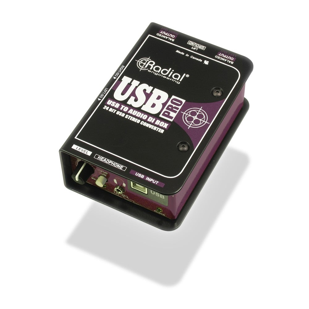 Radial USB-PRO