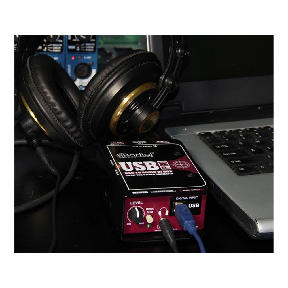 Radial USB-PRO