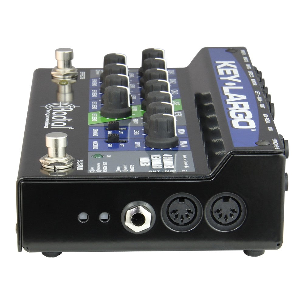 RADIAL ENGINEERING KEY-LARGO Keyboard Mixer