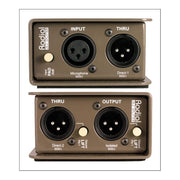 RADIAL ENGINEERING JS 2 Splitter microfonico passivo bilanciato