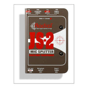 RADIAL ENGINEERING JS 2 Splitter de micrófono pasivo balanceado