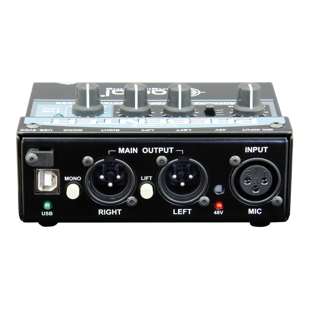 RADIAL ENGINEERING PRESENTER Microphone Mixer/Preamplifier