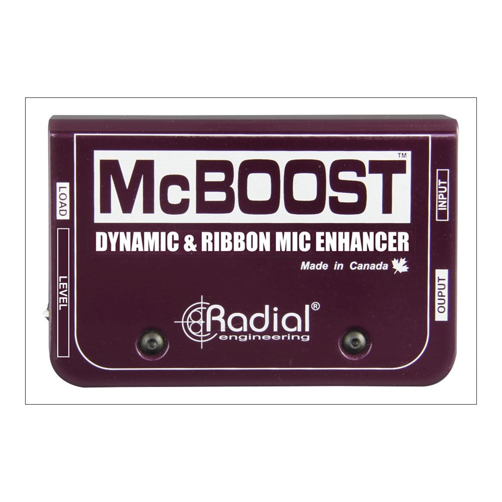 Radial McBoost