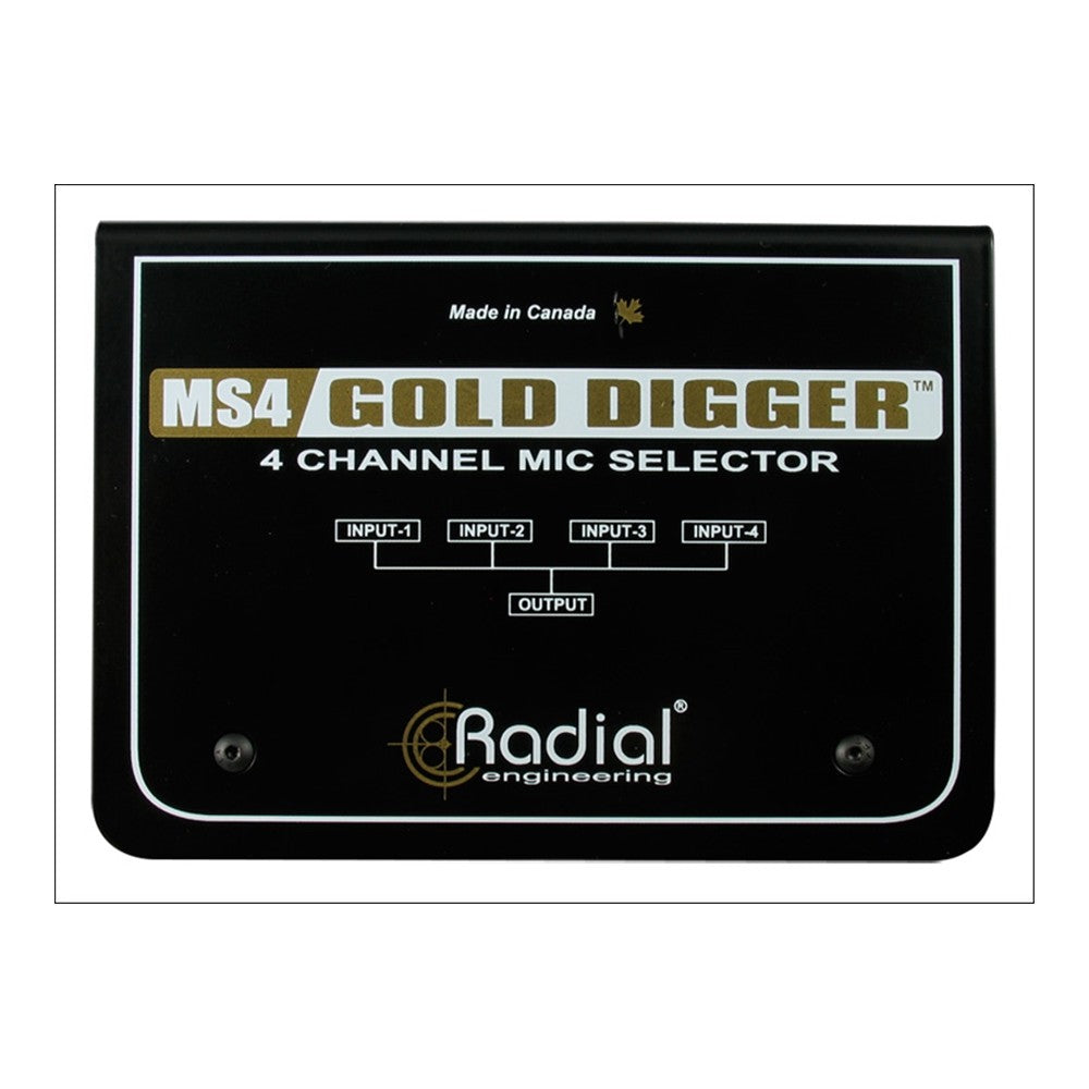 Radial Gold Digger