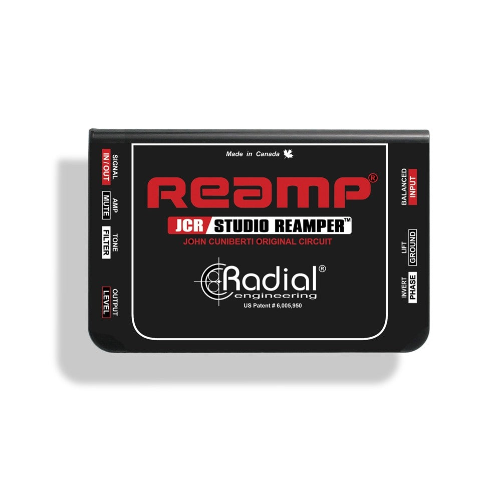 Radial Reamp JCR