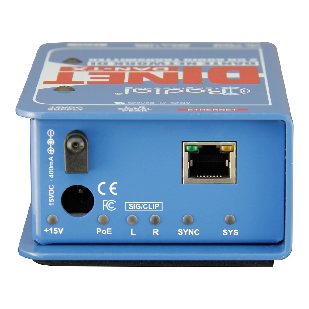 Radial DiNet Dan-TX