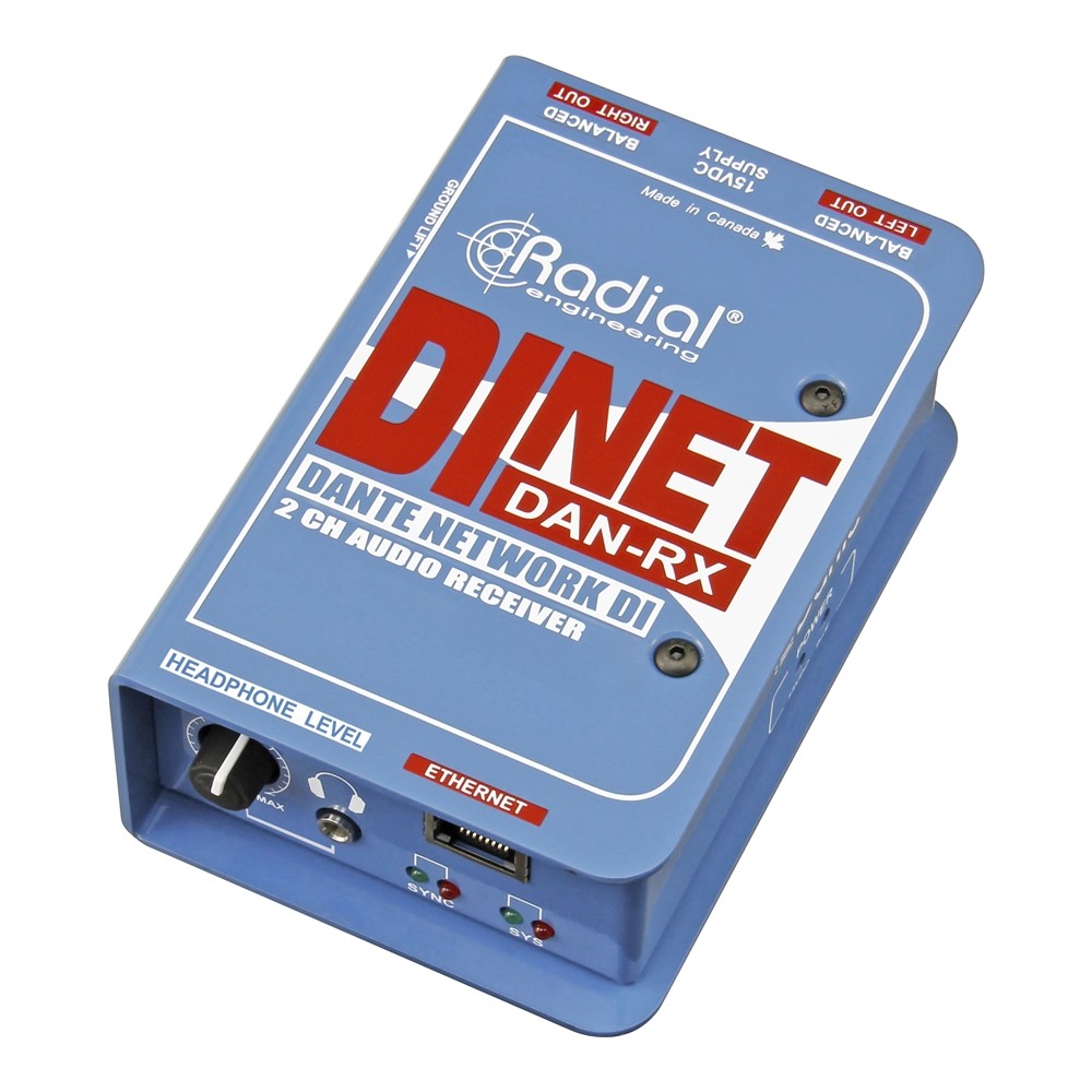 Radial DiNet Dan-Rx