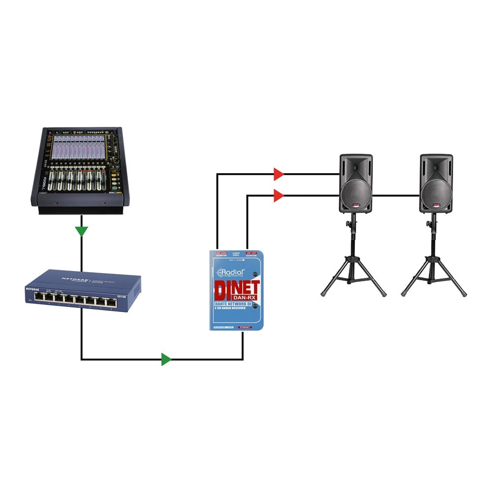 Radial DiNet Dan-Rx