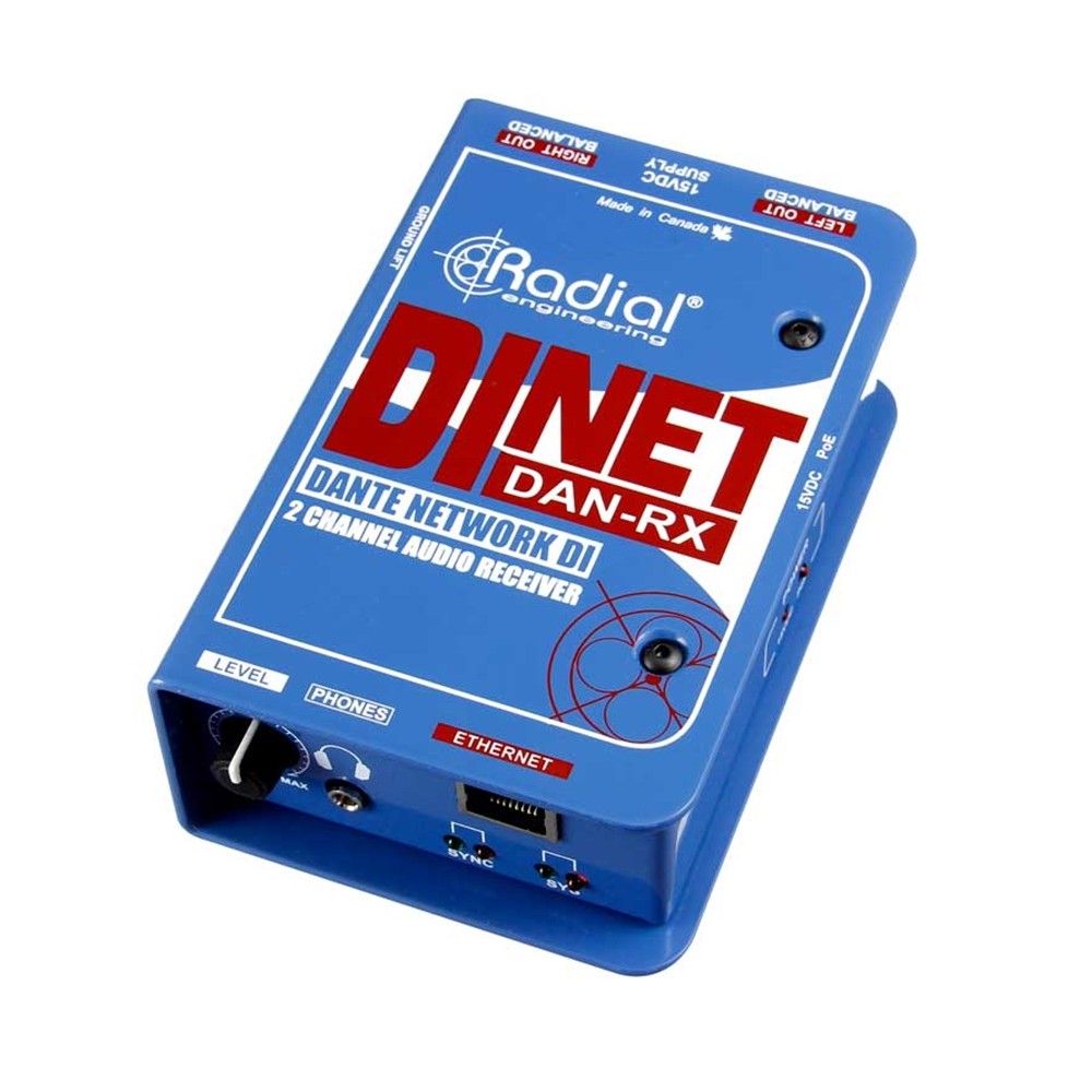 Radial DiNet Dan-Rx