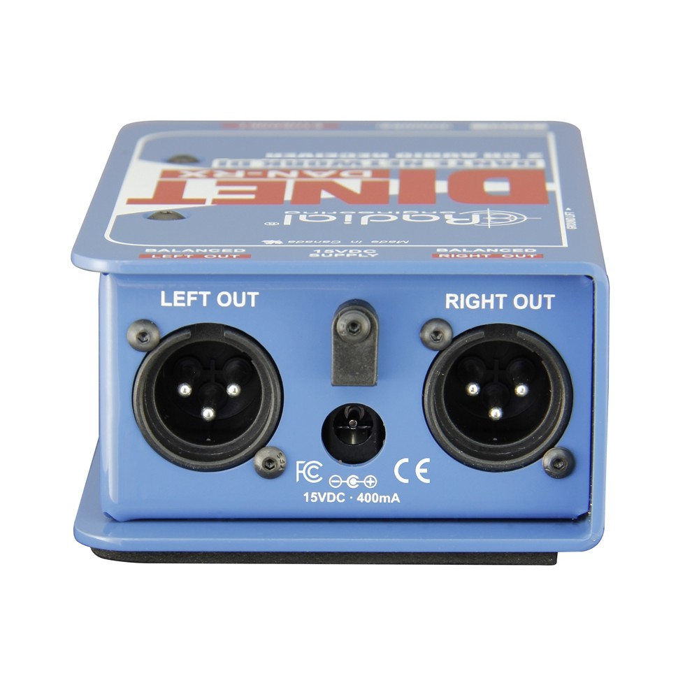 Radial DiNet Dan-Rx