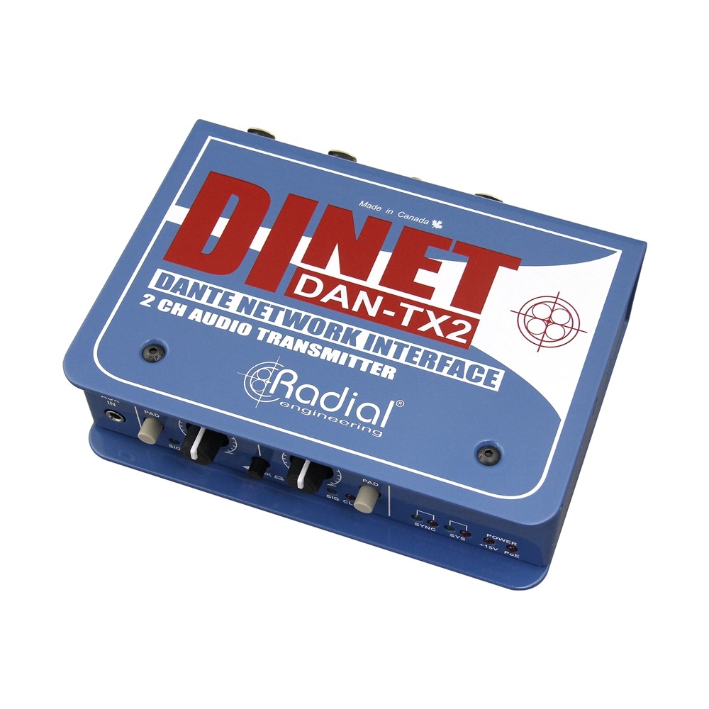 Radial DiNet Dan-TX2