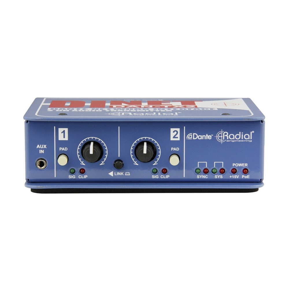 Radial DiNet Dan-TX2