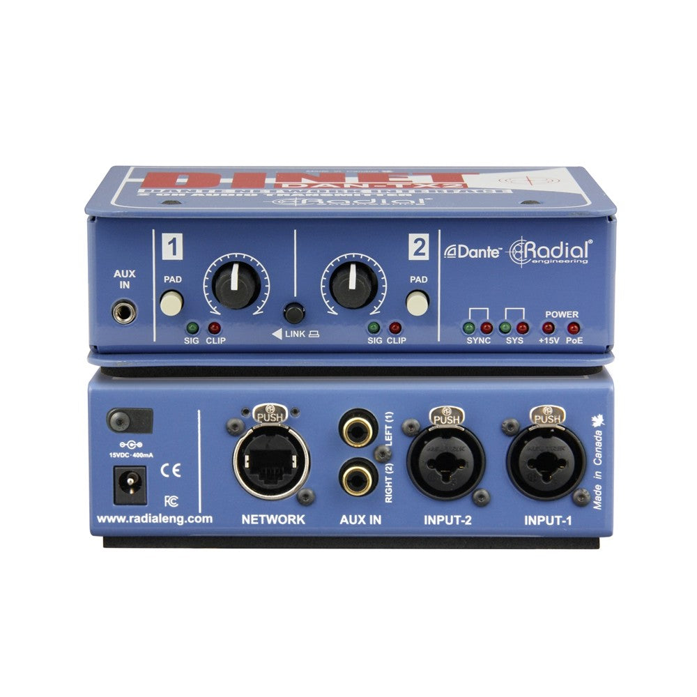 Radial DiNet Dan-TX2