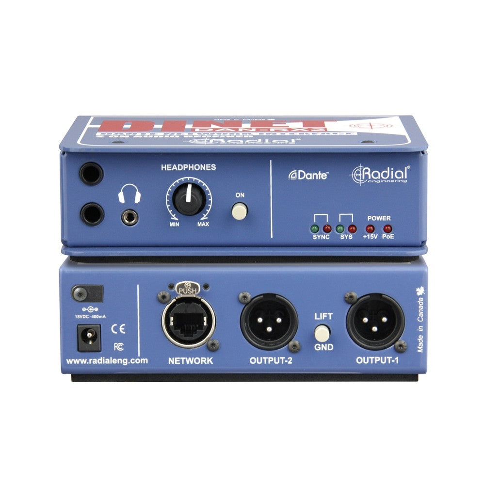 Radial DiNet Dan-RX2