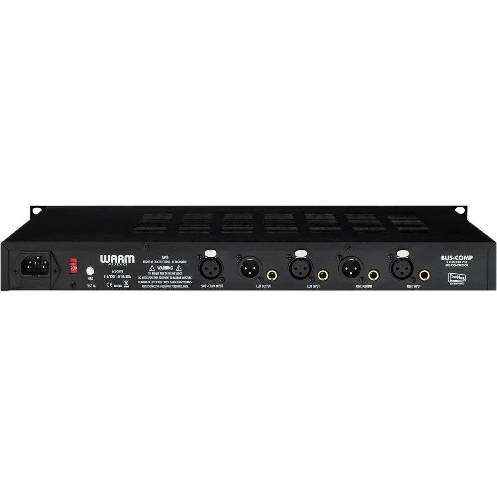 WARM AUDIO BUS-COMP 2-Channel VCA Compressor