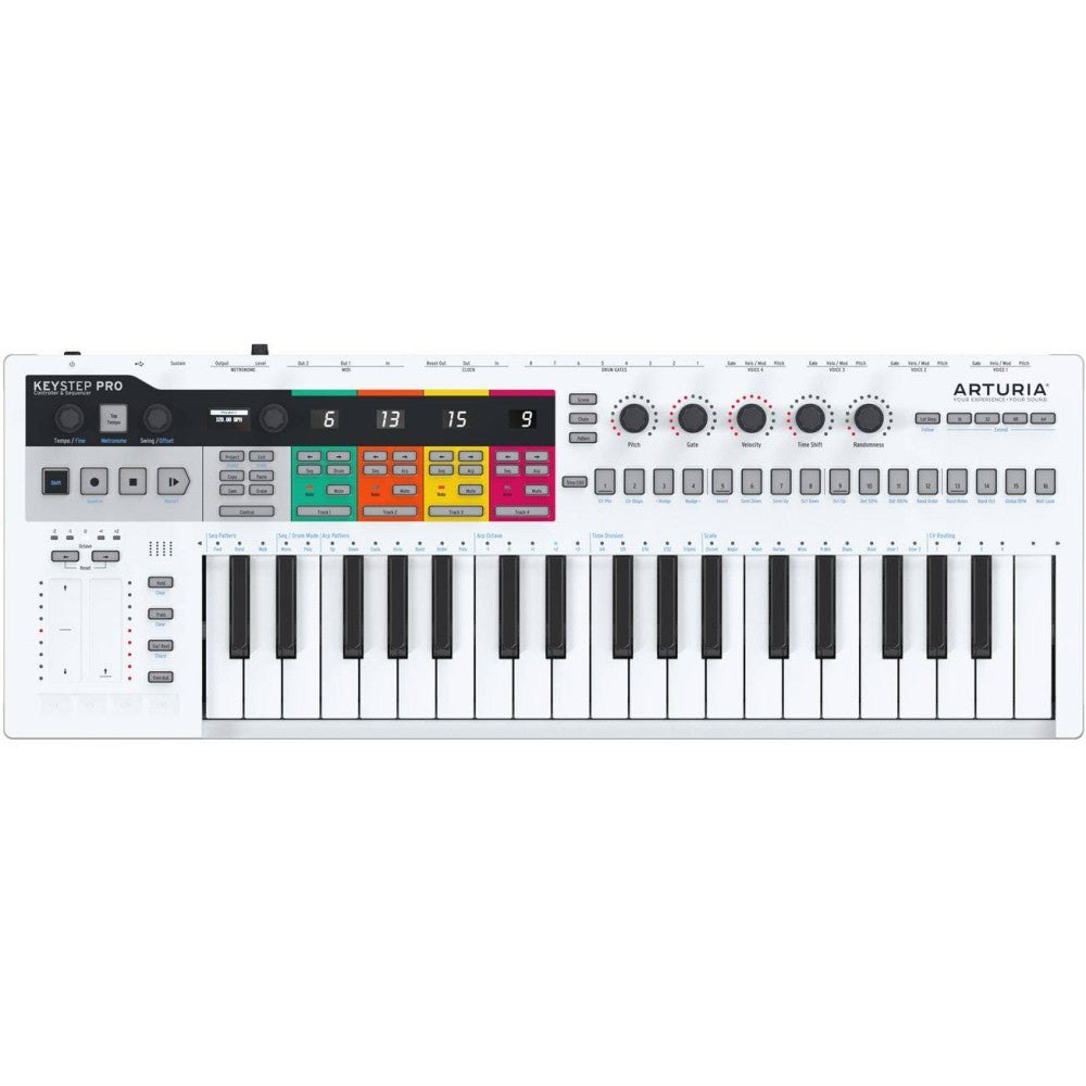 ARTURIA KEYSTEP PRO Tastiera MIDI a 37 tasti