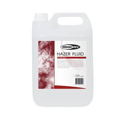Showtec Hazer Fluid 5 Liter Water based