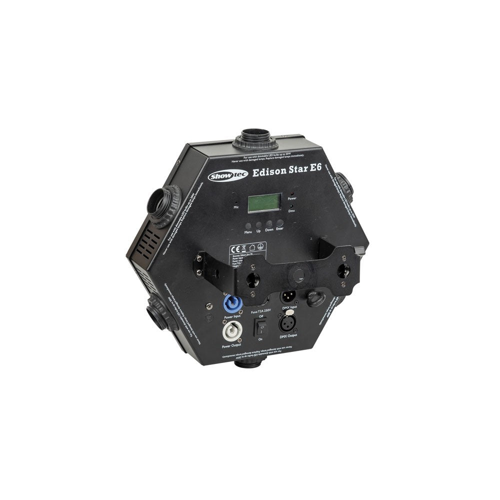 Showtec Edison Star E6