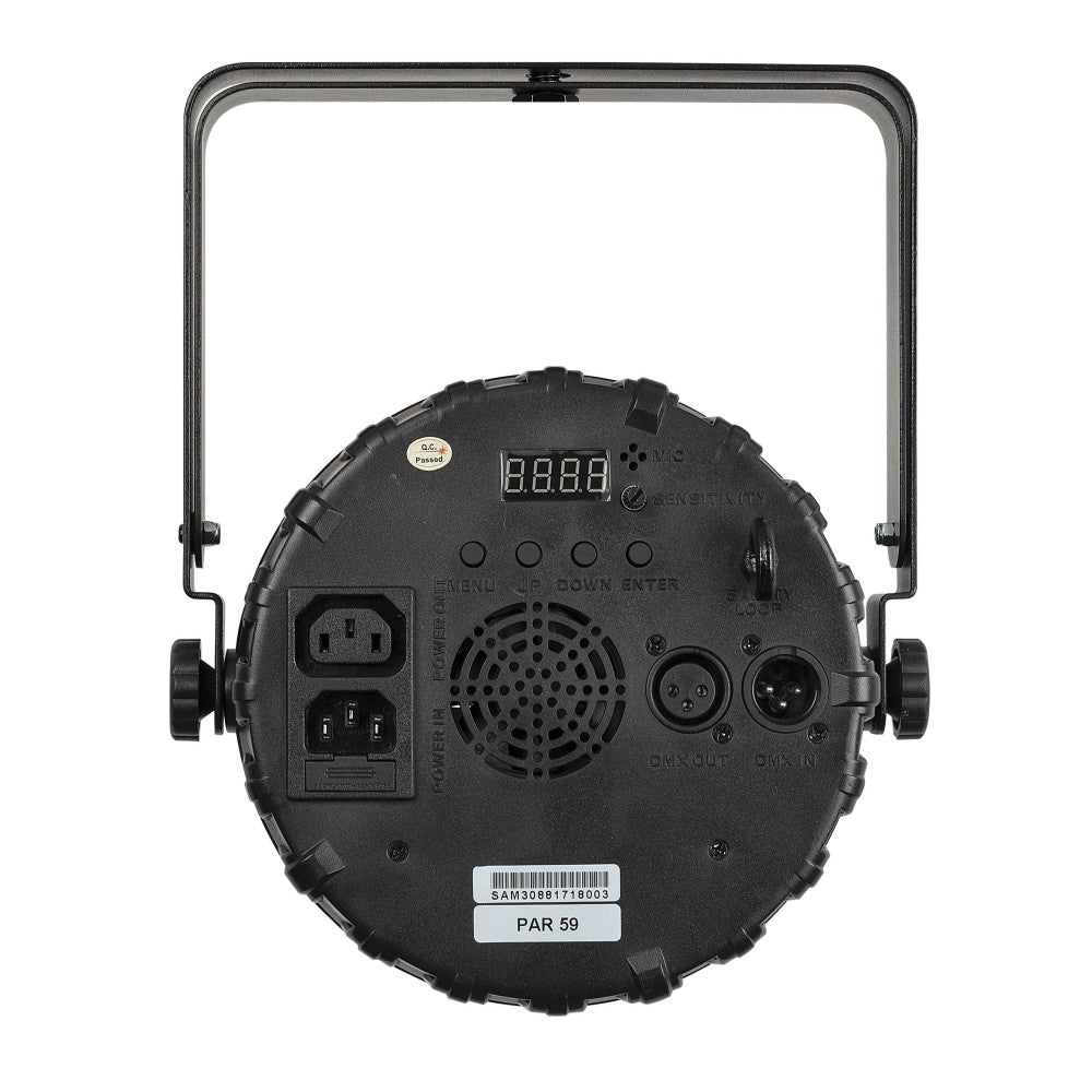 Showtec Club Par Dizzy 3/8 4-in-1 multi effect