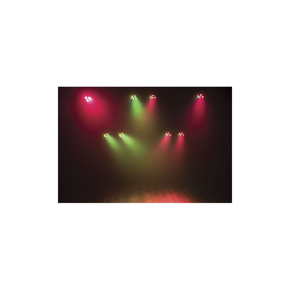 Showtec Club Par Dizzy 3/8 4-in-1 multi effect