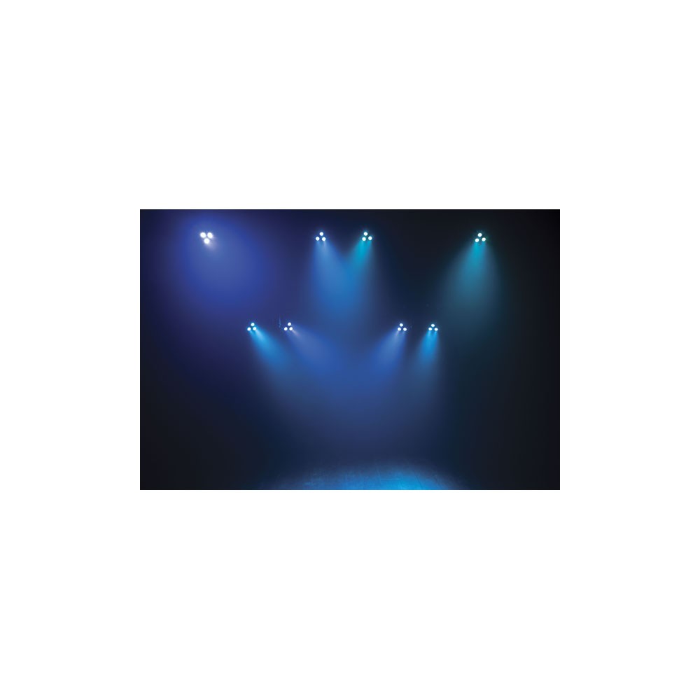 Showtec Club Par Dizzy 3/8 4-in-1 multi effect