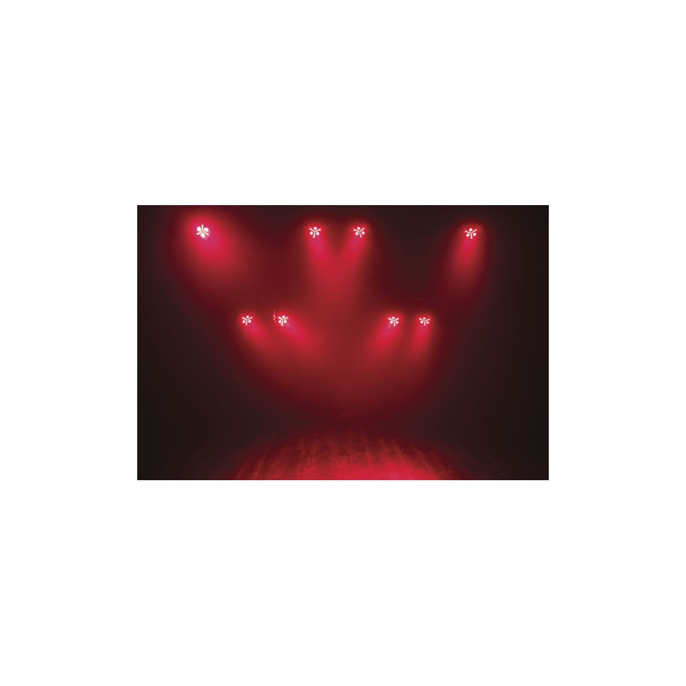 Showtec Club Par Dizzy 3/8 4-in-1 multi effect