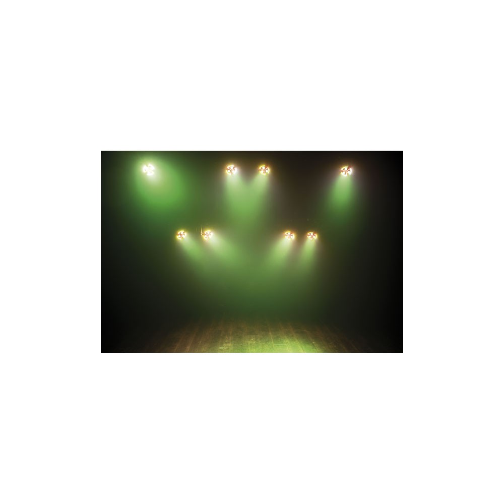Showtec Club Par Dizzy 3/8 4-in-1 multi effect