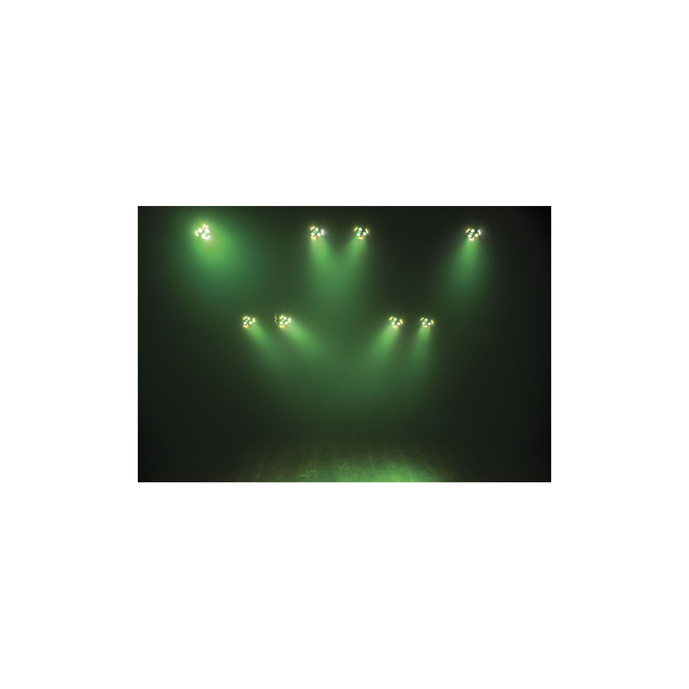 Showtec Club Par Dizzy 3/8 4-in-1 multi effect