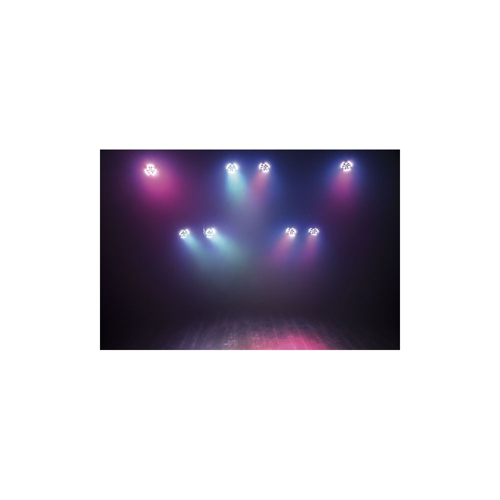 Showtec Club Par Dizzy 3/8 4-in-1 multi effect