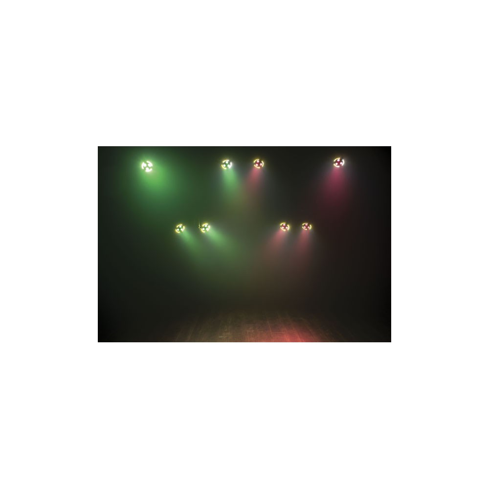Showtec Club Par Dizzy 3/8 4-in-1 multi effect