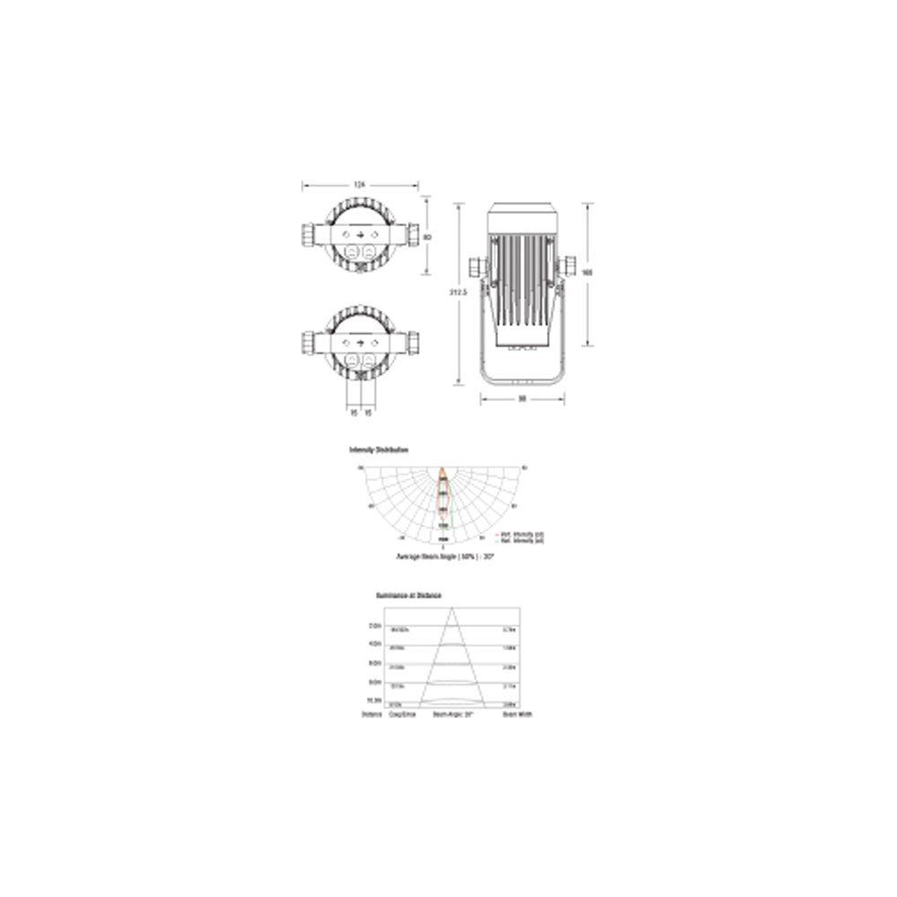 Showtec Spectral 300 MKIII Q4