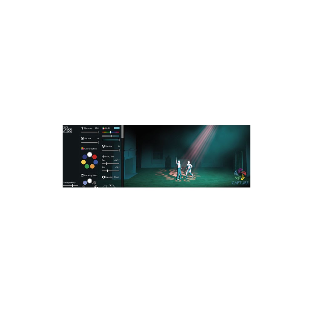 Capture Capture 2019 Duet Edition Software de diseño de iluminación y visualización