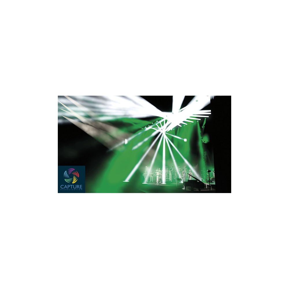 Capture Capture 2019 Duet Edition Software de diseño de iluminación y visualización