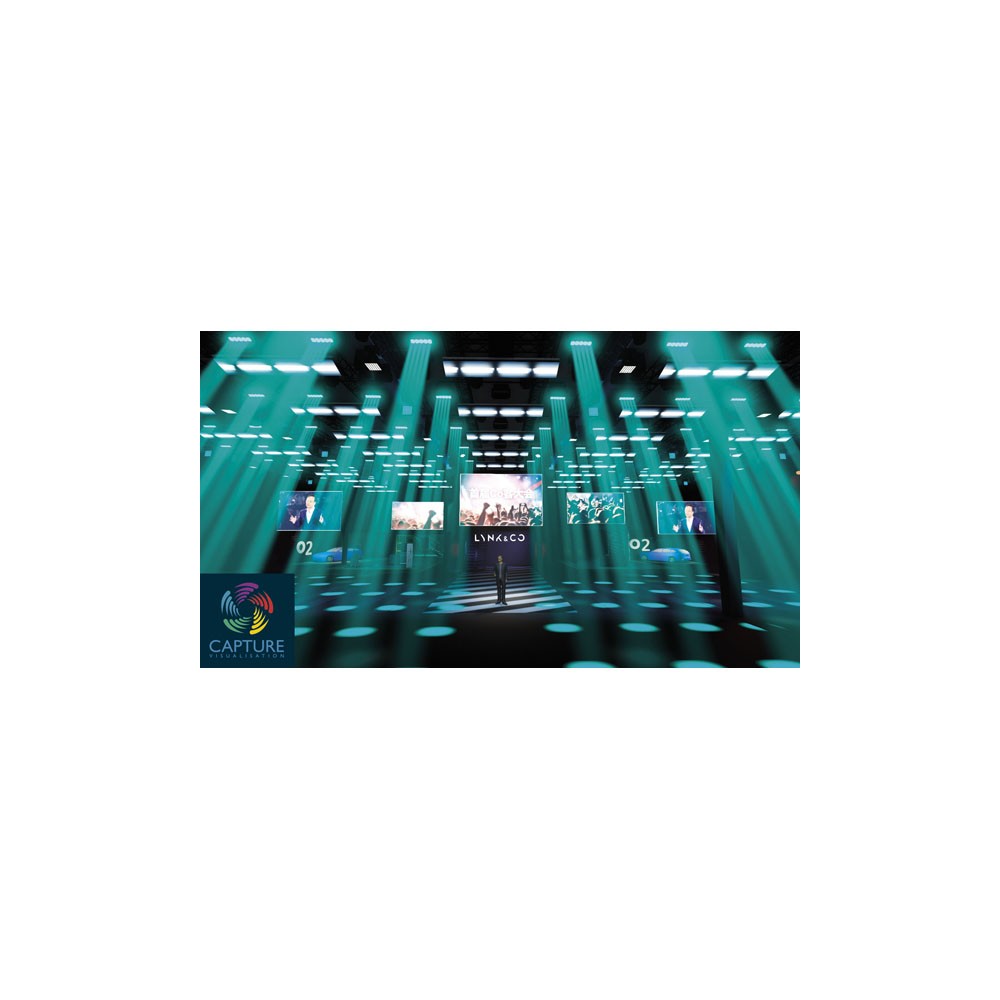 Capture Capture 2019 Symphony Edition Software de diseño y visualización de iluminación