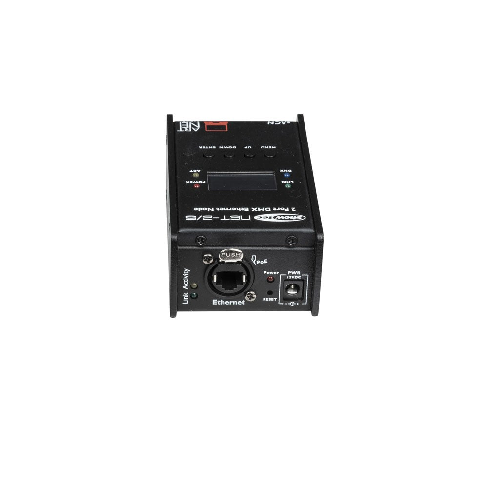 Showtec NET-2/5 Pocket Nodo Artnet, 2 canali, XLR, 5 poli