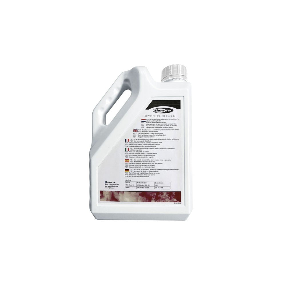 Líquido Hazer Showtec 2 Litros
