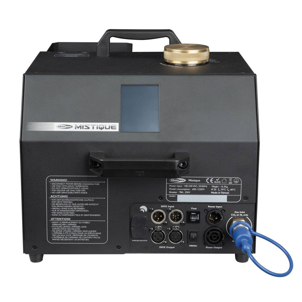 Showtec Mistique CO2 Hazer