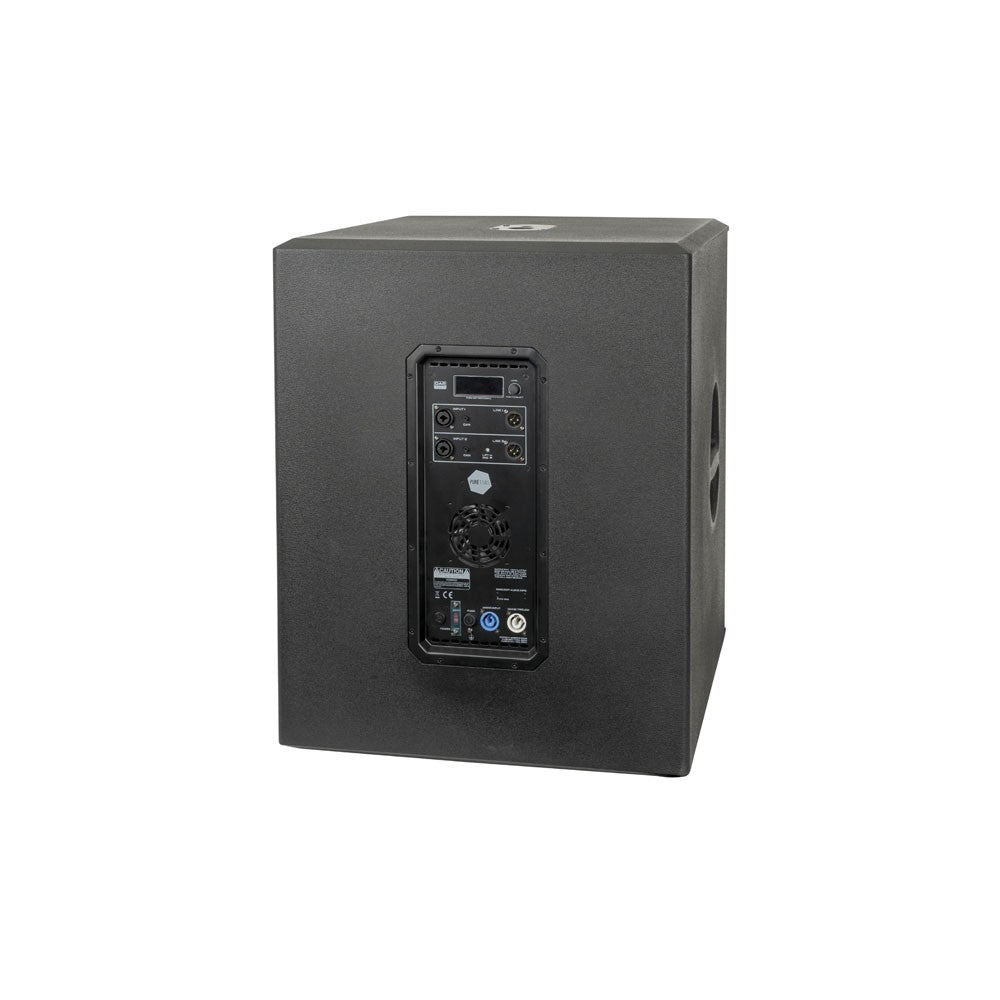 DAP-Audio Pure-18AS  Subwoofer attivo da 18" con DSP