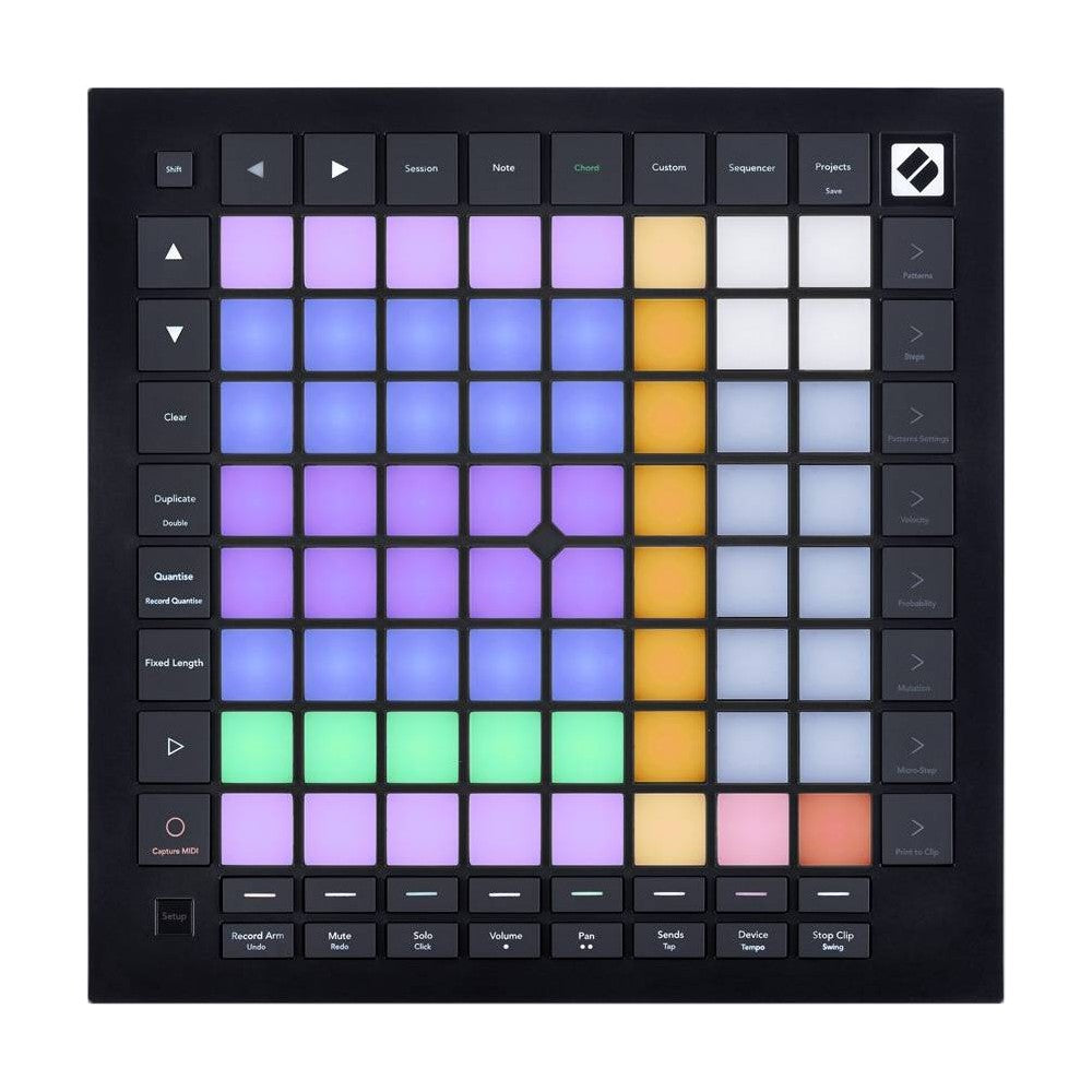 Novation Launchpad Pro MK3 64 Pad RGB e Sequencer