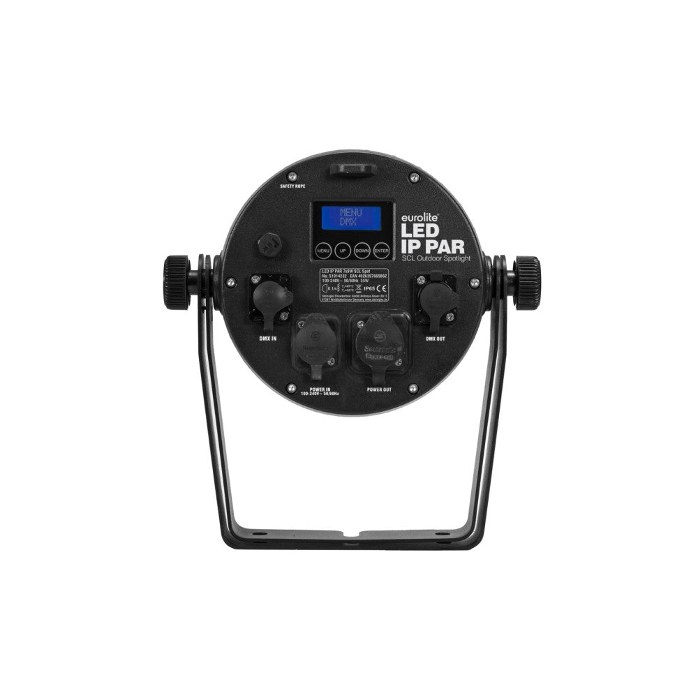 EUROLITE LED IP PAR 7x9W SCL Par LED