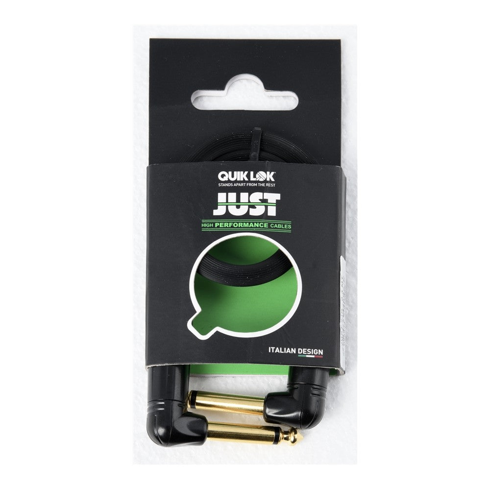 QUIK LOK JUST 2JR 0.2 Cavo Jack Mono 90° serie JUST da 0,2m