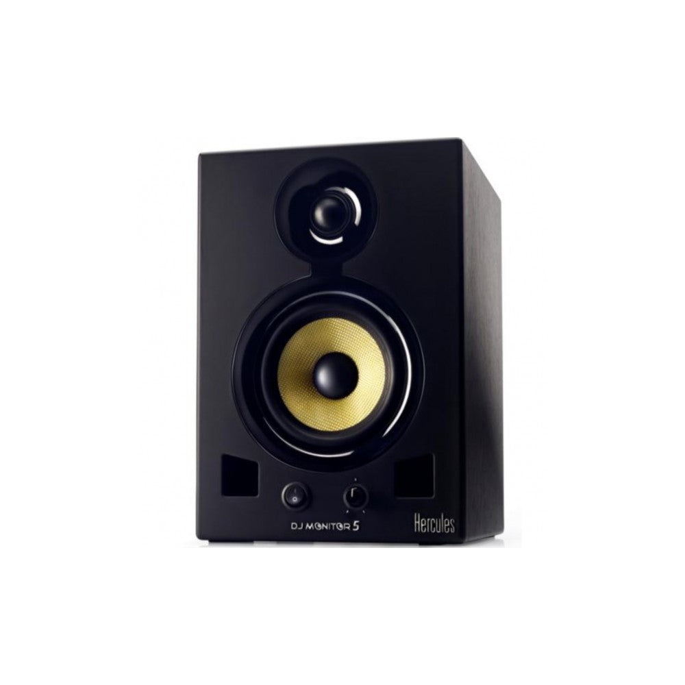 HERCULES DJ MONITOR 5 Pair of 5-inch amplified monitors