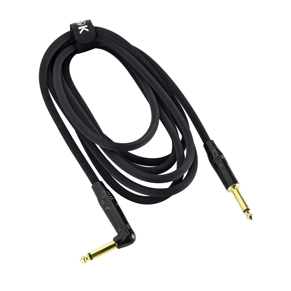QUIK LOK JUST JR 3 Just Series 3m Mono Jack to 90° Mono Jack Cable