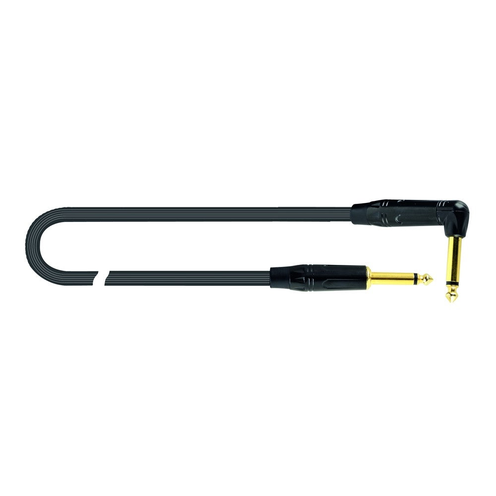 QUIK LOK JUST JR 6 6m JUST Series Mono Jack to 90° Mono Jack Cable