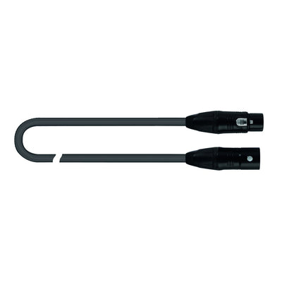 QUIK LOK JUST MF 5 JUST Series Cable XLR M to XLR F 5m