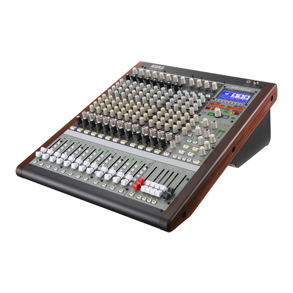 KORG SOUNDLINK MW-1608 Mixer di linea a 16 canali