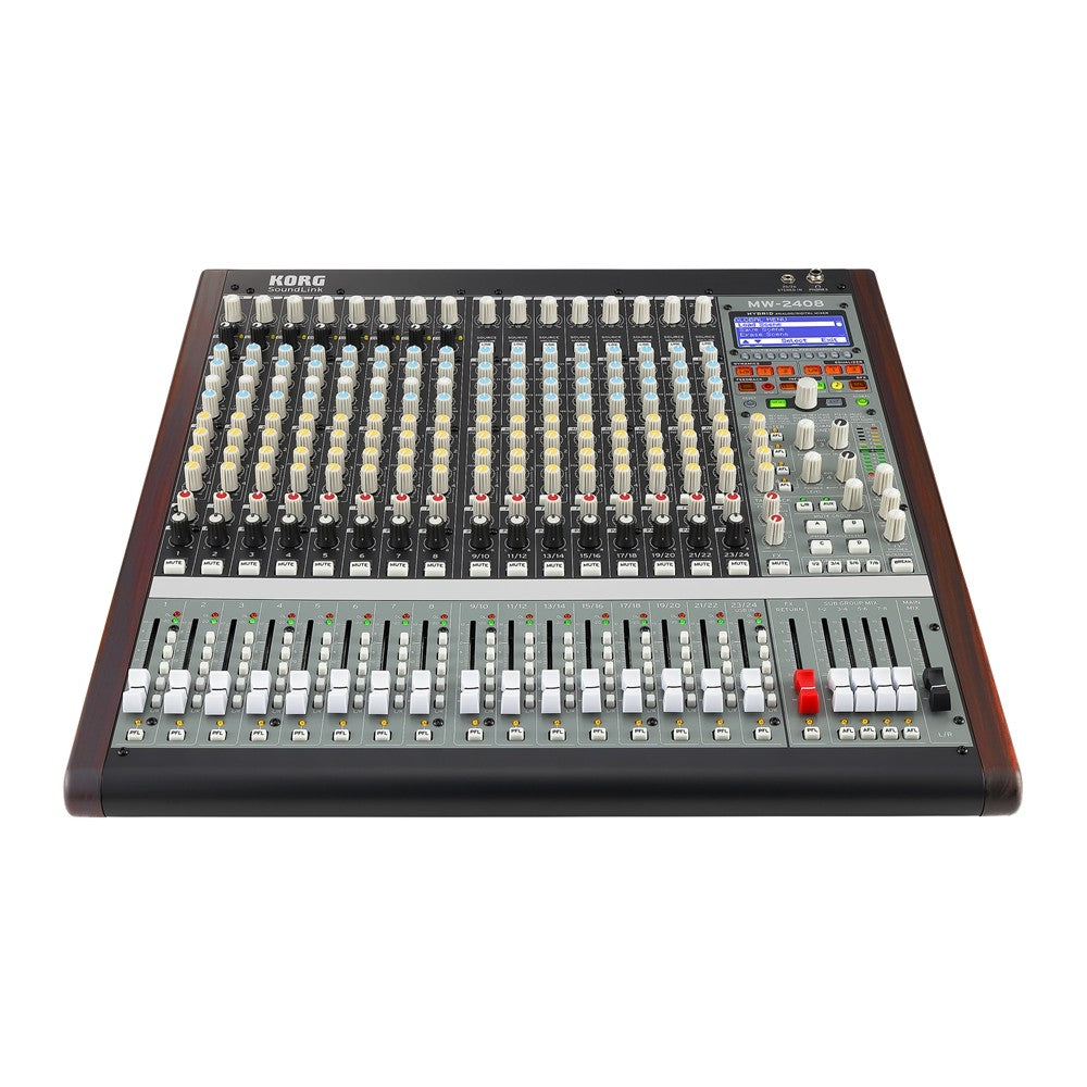 KORG SOUNDLINK MW-2408 Mixer di linea a 24 canali
