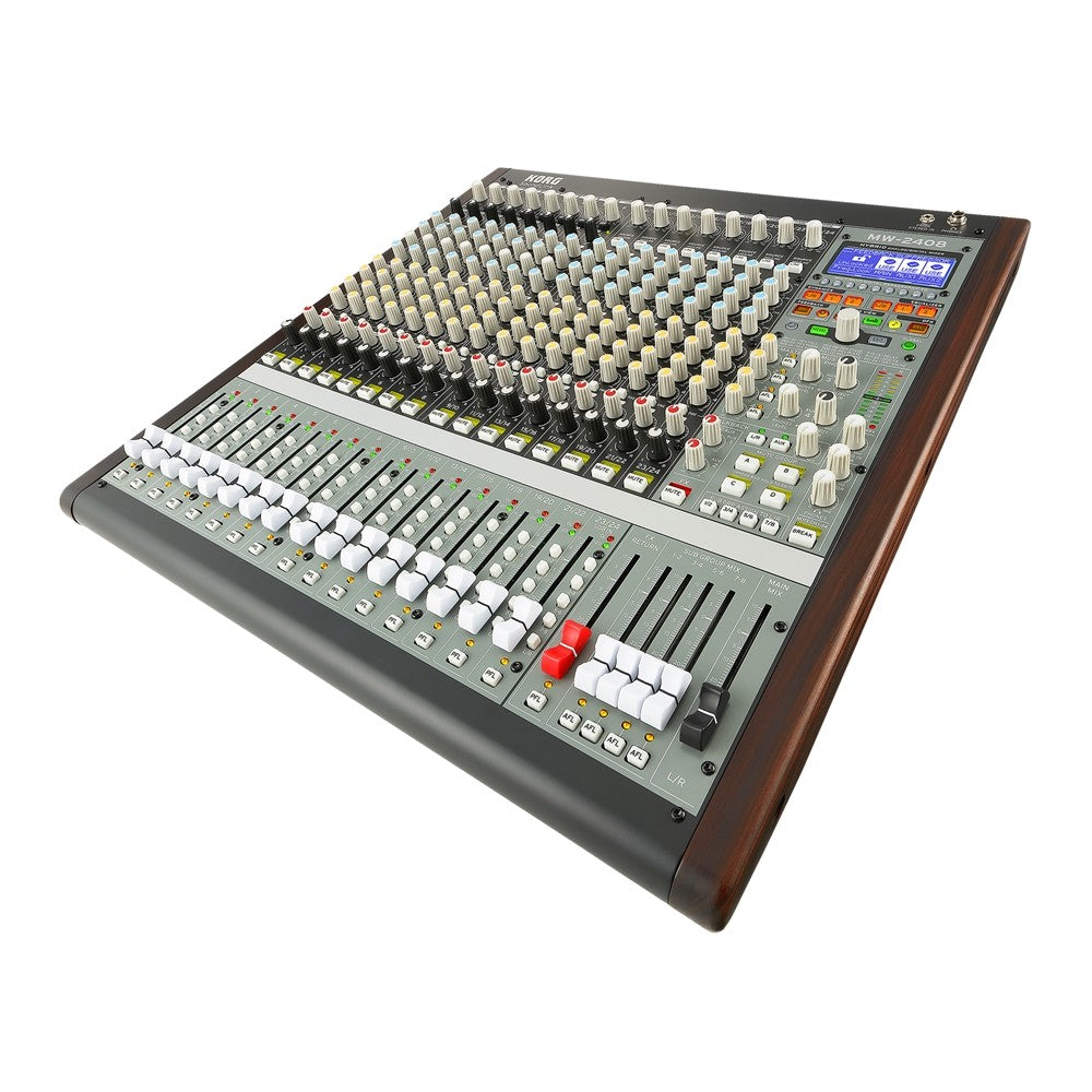 KORG SOUNDLINK MW-2408 Mixer di linea a 24 canali